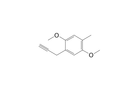 1,4-Dimethoxy-2-methyl-5-prop-2-ynyl-benzene