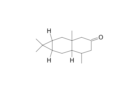 1,4,4,8-Tetramethyl-tricyclo(5.4.0.0/3,5/)undecan-10-one