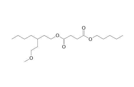 Succinic acid, 3-(2-methoxyethyl)heptyl pentyl ester