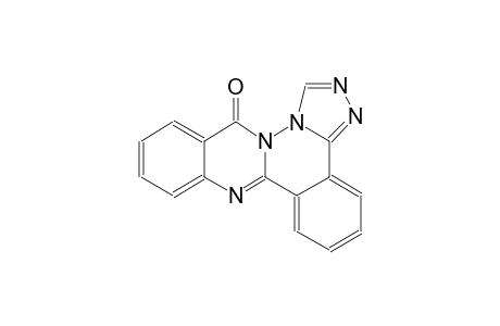 13H-[1,2,4]triazolo[4',3':3,4]phthalazino[1,2-b]quinazolin-13-one