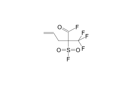 2-FLUOROSULPHONYL-2-TRIFLUOROMETHYL-4-PENTENOIC ACID, FLUOROANHYDRIDE