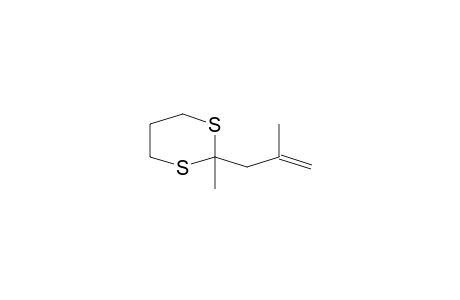 2-METHYL-2-(2-METHYLPROP-2-ENYL)-1,3-DITHIAN