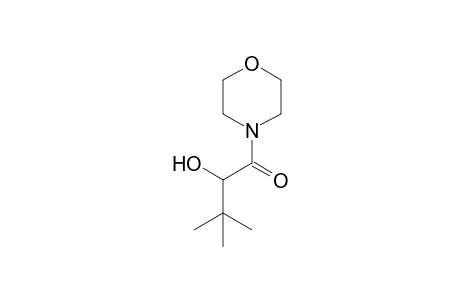 2-Hydroxy-3,3-dimethyl-1-morpholinobutan-1-one