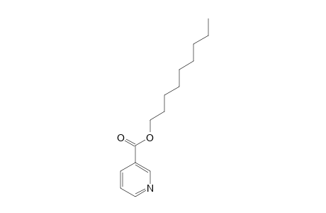 Nicotinic acid, nonyl ester