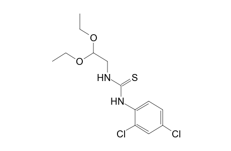 1-(2,4-dichlorophenyl)-3-(2,2-diethoxyethyl)-2-thiourea