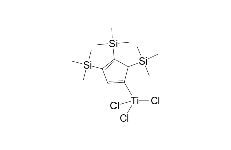 trichloro-tris[(trimethylsilyl)cyclopentadienyl]titanium