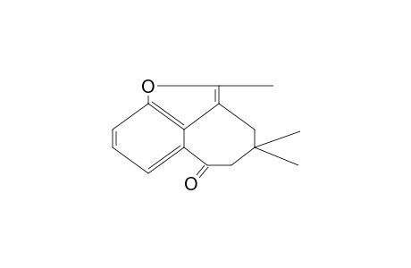 3,4-dihydro-2,4,4-trimethylcyclohepta[cd]benzofuran-6(5H)-one