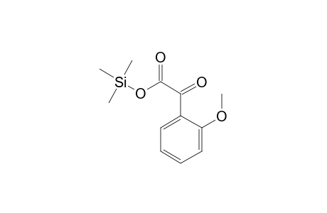 Trimethylsilyl (2-methoxyphenyl)(oxo)acetate