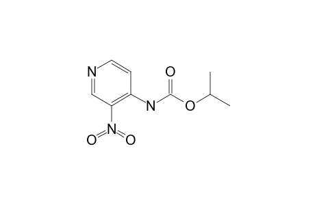 isopropyl N-(3-nitro-4-pyridyl)carbamate