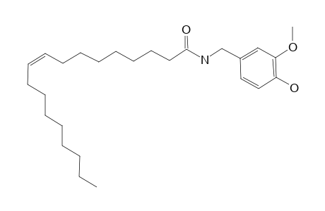 (Z)-N-[2-(4-Hydroxy-3-methoxyphenyl)-methyl]-9-octadecenamide;olvanil