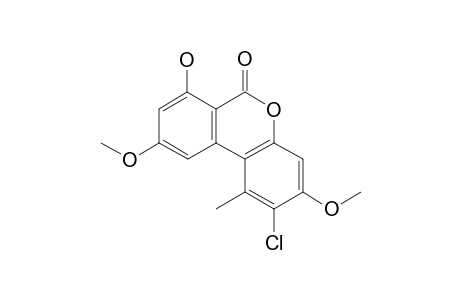 Graphislactone