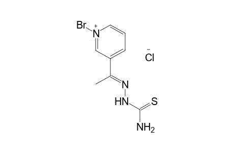 3-acetyl-1-bromopyridinium chloride, thiosemicarbazone