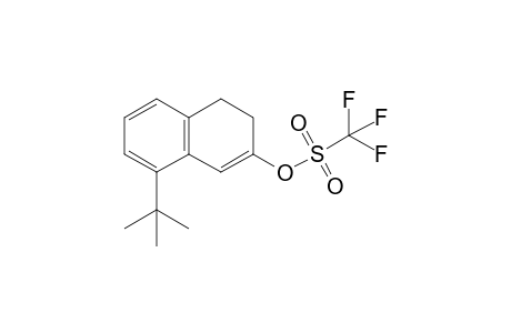 8-(t-Butyl)-3,4-dihydronaphthalen-2-yl-Trifluoromethanesulfonate