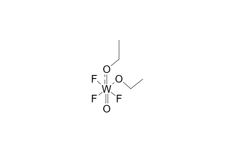 TRIFLUOROETHOXYOXOTUNGSTENE-ETHANOL COMPLEX