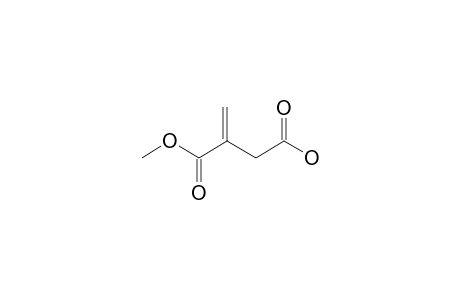 3-(Methoxycarbonyl)but-3-enoic acid