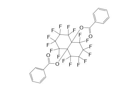 HEXADECAFLUORO-BICYCLO-[4.4.0]-DECANE-1,6-DIOL-DIBENZOATE