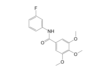 3'-fluoro-3,4,5-trimethoxybenzanilide