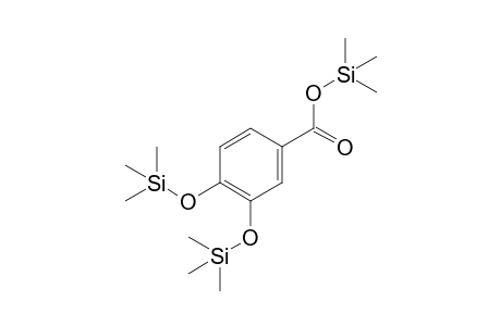 Benzoic acid,3,4-bis[(trimethylsilyl)oxy]-,trimethylsilyl ester