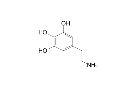 5-(2-Aminoethyl)-1,2,3-benzenetriol