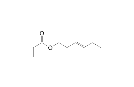 trans-3-hexenyl propionate