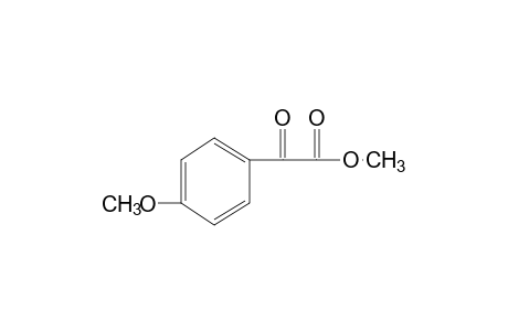 (p-methoxyphenyl)glyoxylic acid, methyl ester