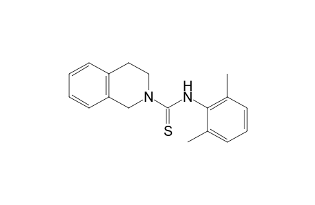 3,4-dihydrothio-2(1H)-isoquinolinecarboxy-2',6 '-xylidide