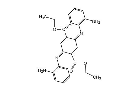 2,5-BIS[(o-AMINOPHENYL)IMINO]-1,4-CYCLOHEXANEDICARBOXYLIC ACID, DIETHYL ESTER