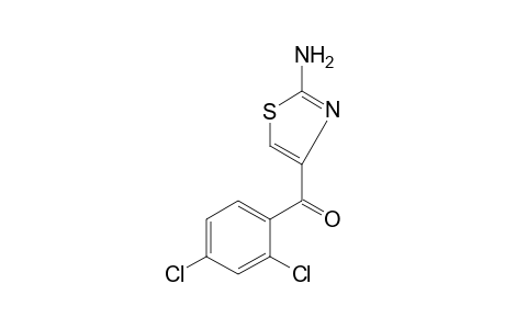 2-amino-4-thiazolyl 2,4-dichlorophenyl ketone