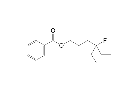 4-Ethyl-4-fluorohexyl benzoate