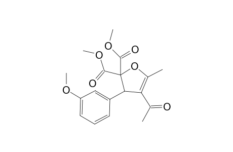 Dimethyl 4-Acetyl-3-(3-methoxyphenyl)-5-methylfuran-2,2(3H)-dicarboxylate