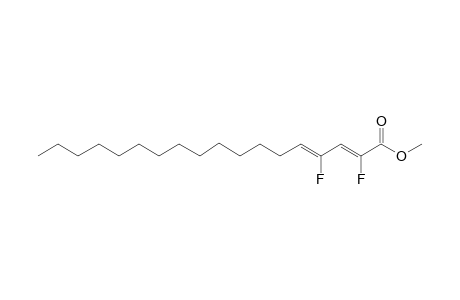 Methyl (2Z,4Z)-2,4-difluorooctadeca-2,4-dienoate