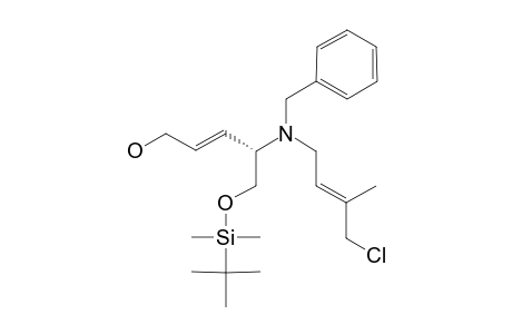 (2E,4S)-4-[N-BENZYL-N-[(2E)-(4-CHLORO-3-METHYL)-2-BUTENYL]-AMINO]-5-(TERT.-BUTYLDIMETHYLSILYLOXY)-2-PENTEN-1-OL