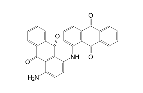 9,10-anthracenedione, 1-amino-4-[(9,10-dihydro-9,10-dioxo-1-anthracenyl)amino]-