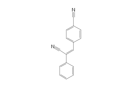 Benzonitrile, 4-(2-cyano-2-phenylethenyl)