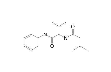 N-Isovaleryl-L-valine anilide