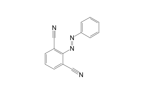 2-(phenylazo)isophthalonitrile