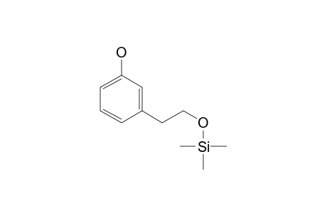 Phenol, 3-(2-trimethylsilyloxyethyl)-