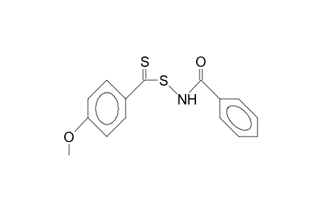 N-Benzoyl-S-(4-methoxy-thiobenzoyl)-thiohydroxylamine