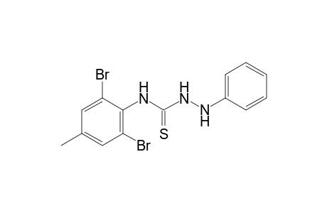 4-(2,6-dibromo-p-tolyl)-1-phenyl-3-thiosemicarbazide