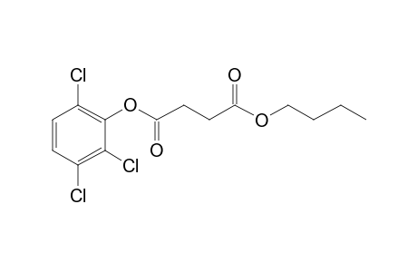 Succinic acid, butyl 2,3,6-trichlorophenyl ester