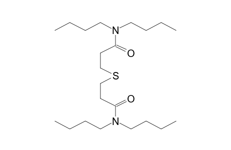 N,N-Dibutyl-3-[2-dibutylcarbamoyl(ethylthio)]propionamide