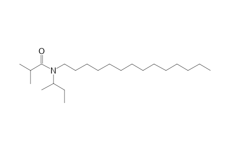 Isobutyramide, N-(2-butyl)-N-tetradecyl-