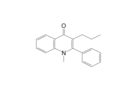 4(1H)-Quinolinone, 1-methyl-2-phenyl-3-propyl-