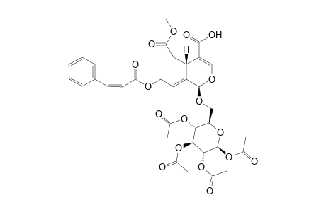 Isojasminside tetraacetate