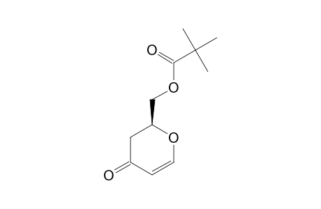 1,5-ANHYDRO-2,4-DIDEOXY-6-O-PIVALOYL-D-GLYCERO-HEX-1-ENUL-3-ITOL