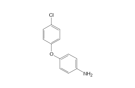 p-(p-chlorophenoxy)aniline