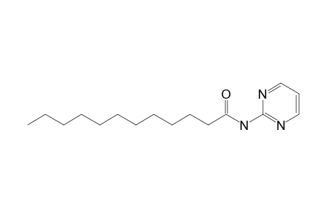 N-(2-pyrimidinyl)dodecanamide