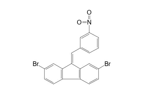 2,7-dibromo-9-(m-nitrobenzylidene)fluorene