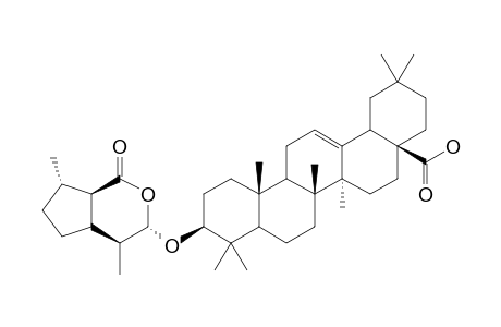 3'.alpha.-[Olean-12-ene-28-oyl-3.beta.-oxy]-dihydronepetalactone