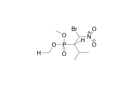 DIMETHYL ALPHA-ISOPROPYL-BETA-BROMO-BETA-NITROETHYLPHOSPHONATE